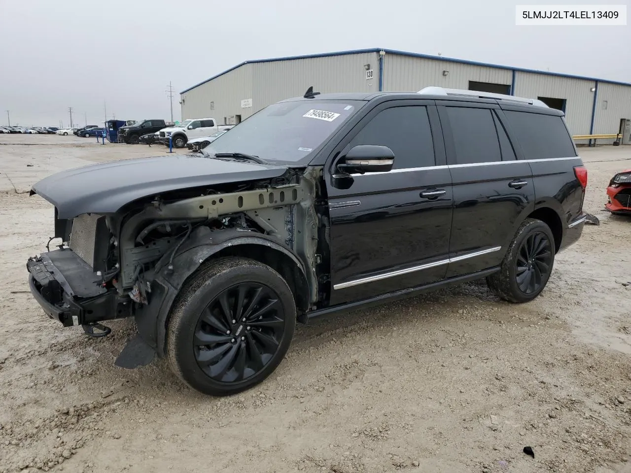 2020 Lincoln Navigator Reserve VIN: 5LMJJ2LT4LEL13409 Lot: 79498564