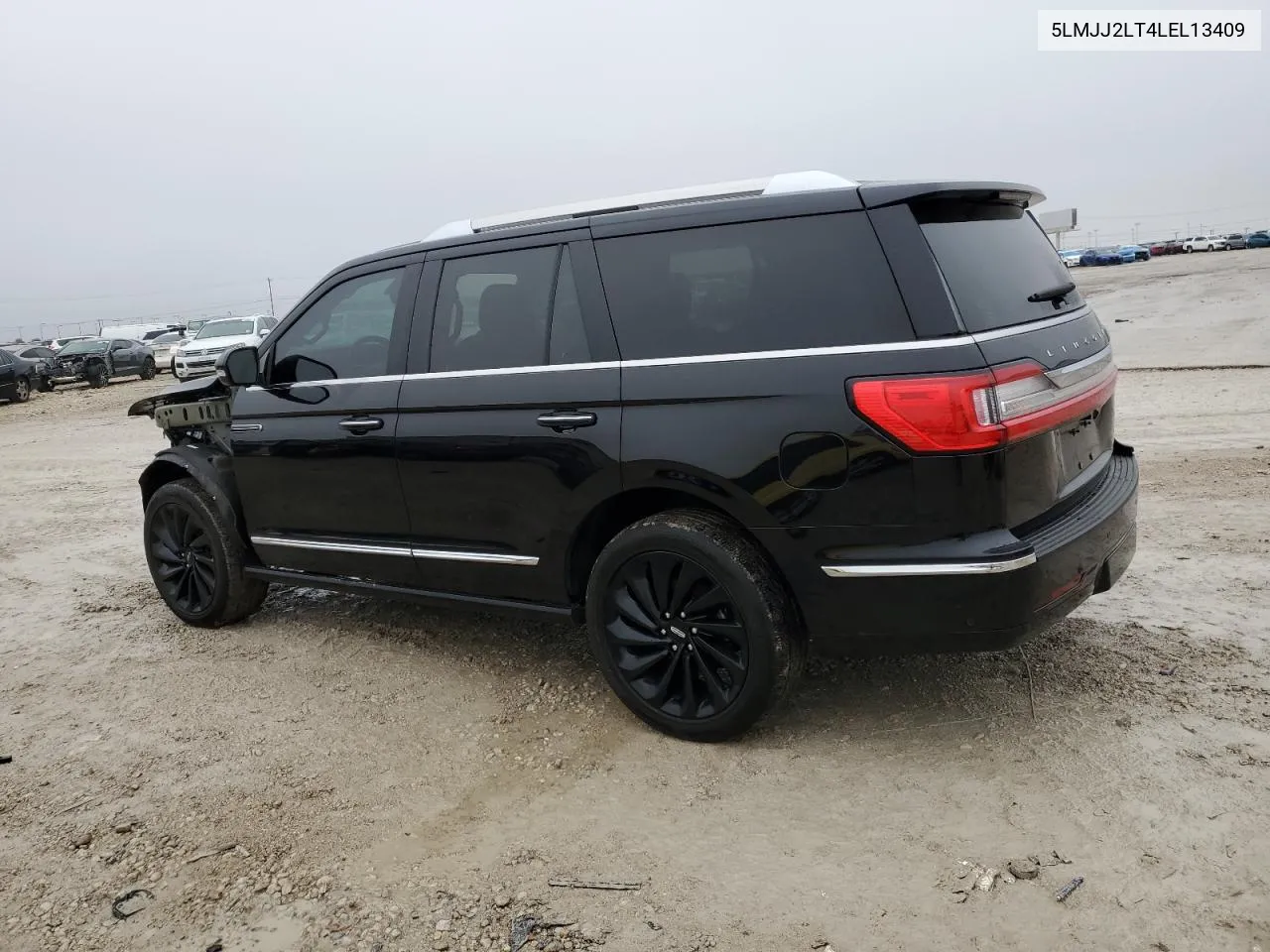 2020 Lincoln Navigator Reserve VIN: 5LMJJ2LT4LEL13409 Lot: 79498564