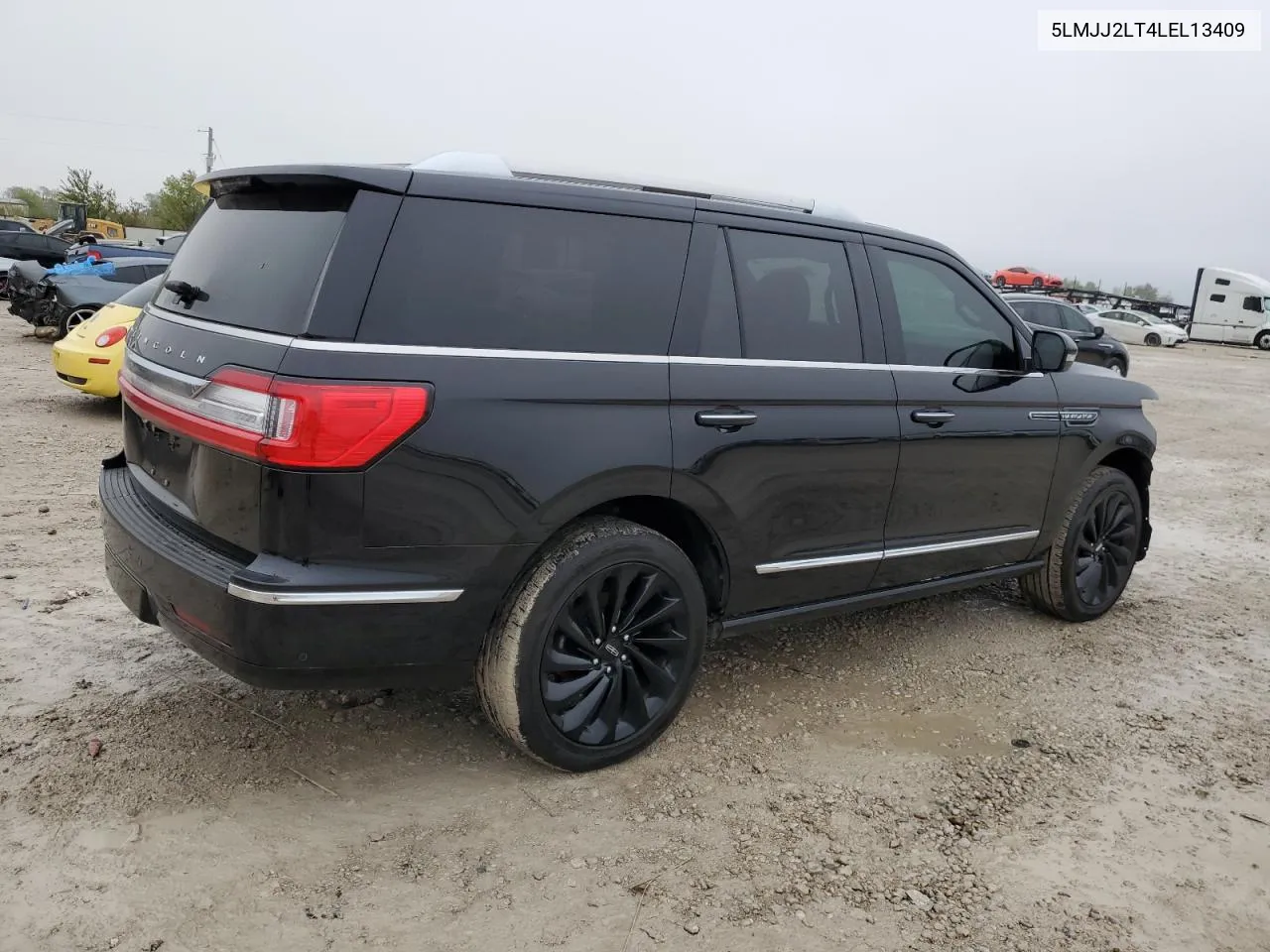 2020 Lincoln Navigator Reserve VIN: 5LMJJ2LT4LEL13409 Lot: 79498564