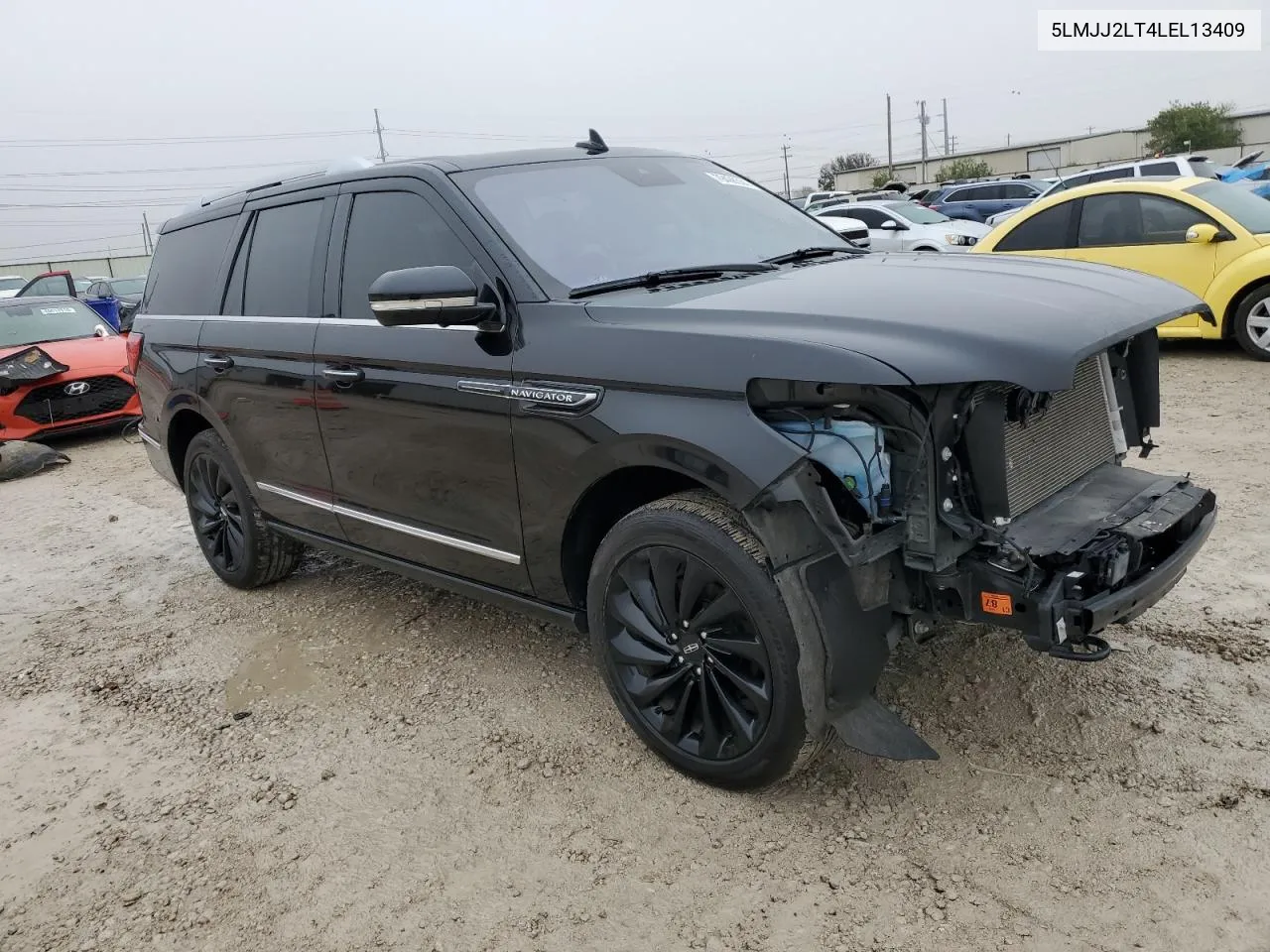 2020 Lincoln Navigator Reserve VIN: 5LMJJ2LT4LEL13409 Lot: 79498564