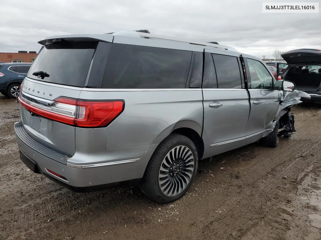 2020 Lincoln Navigator L Black Label VIN: 5LMJJ3TT3LEL16016 Lot: 79507714