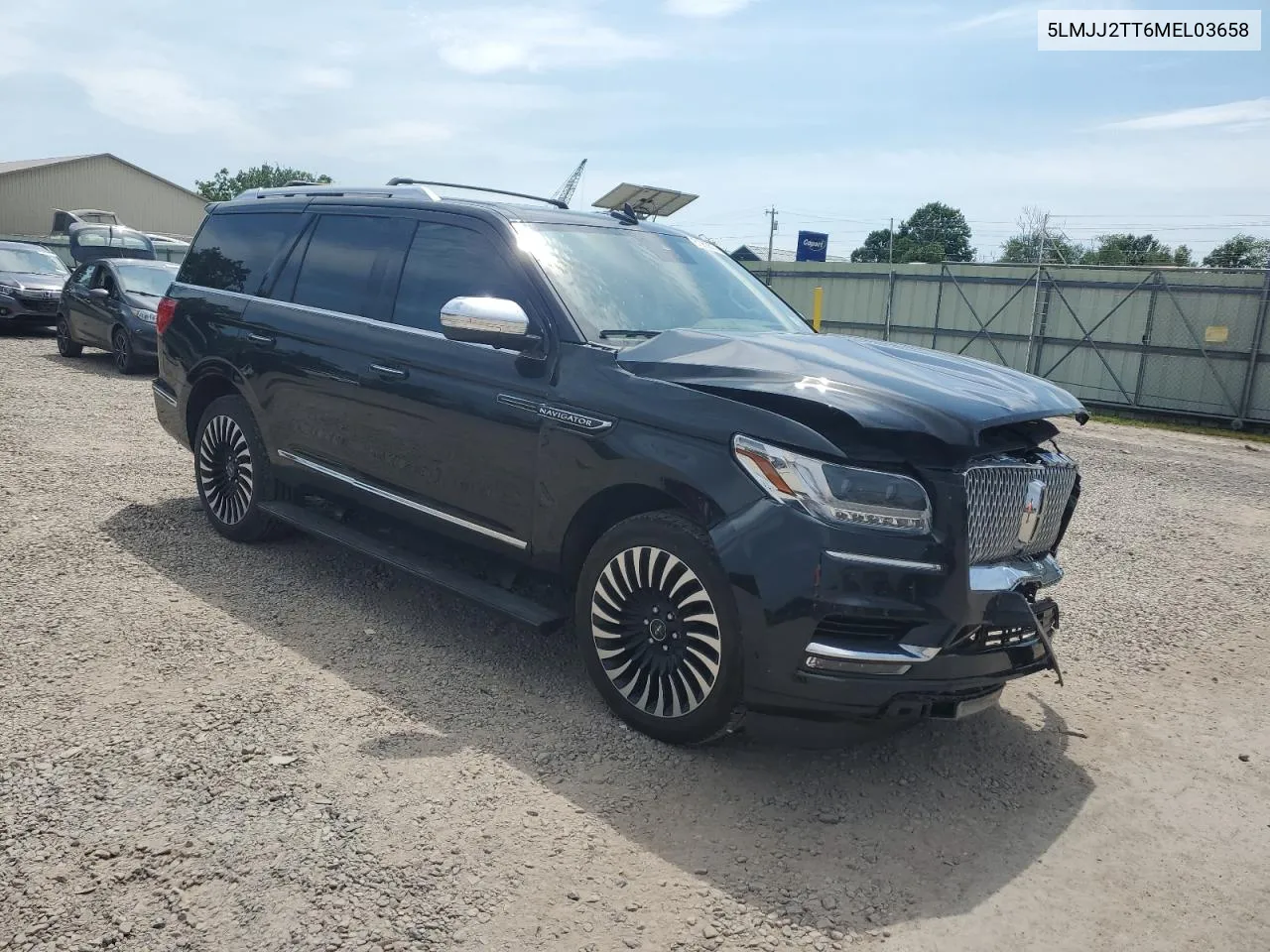 2021 Lincoln Navigator Black Label VIN: 5LMJJ2TT6MEL03658 Lot: 61263614