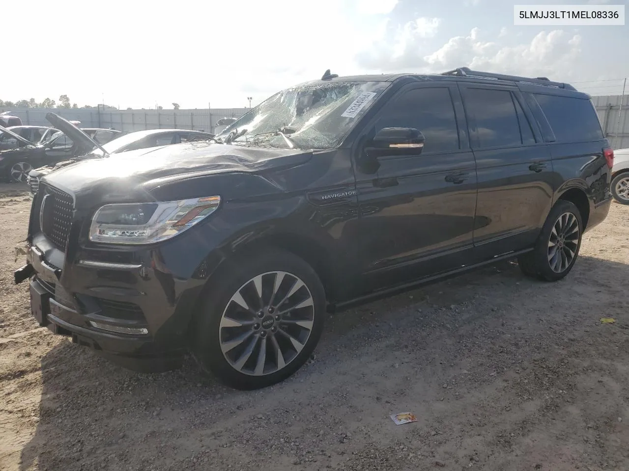 2021 Lincoln Navigator L Reserve VIN: 5LMJJ3LT1MEL08336 Lot: 63344994