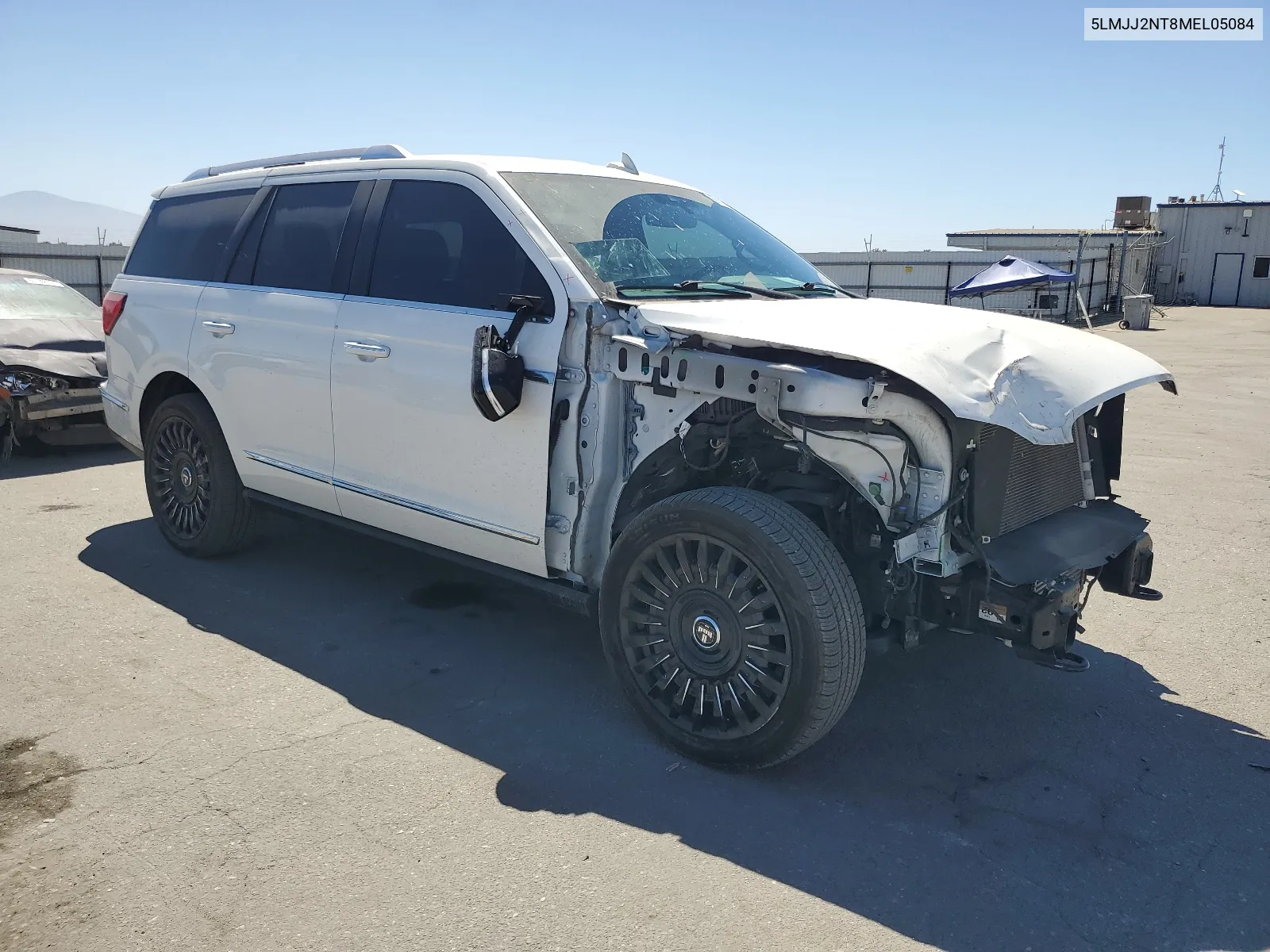 2021 Lincoln Navigator VIN: 5LMJJ2NT8MEL05084 Lot: 68148574