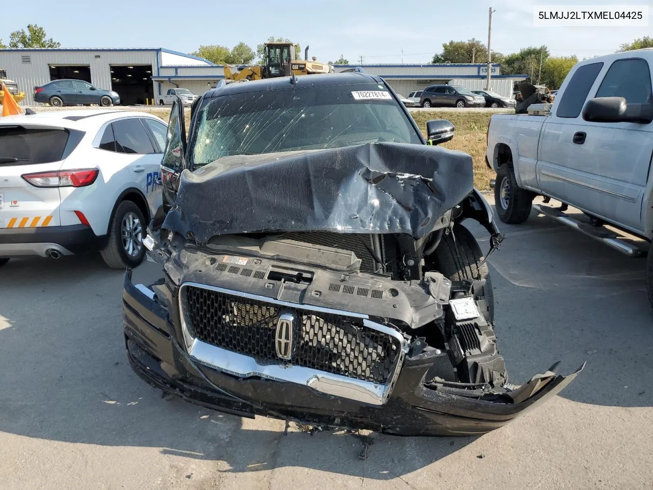 2021 Lincoln Navigator Reserve VIN: 5LMJJ2LTXMEL04425 Lot: 70227814