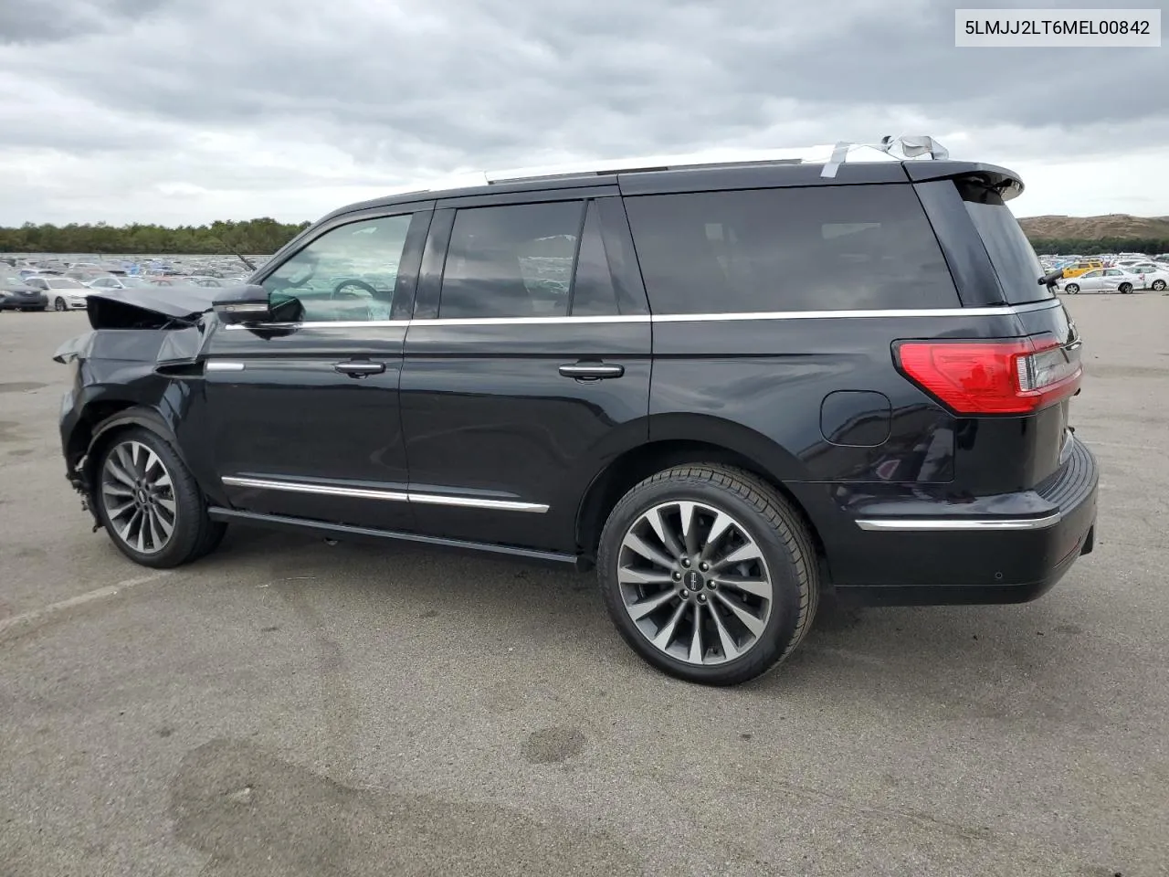 2021 Lincoln Navigator Reserve VIN: 5LMJJ2LT6MEL00842 Lot: 72791014