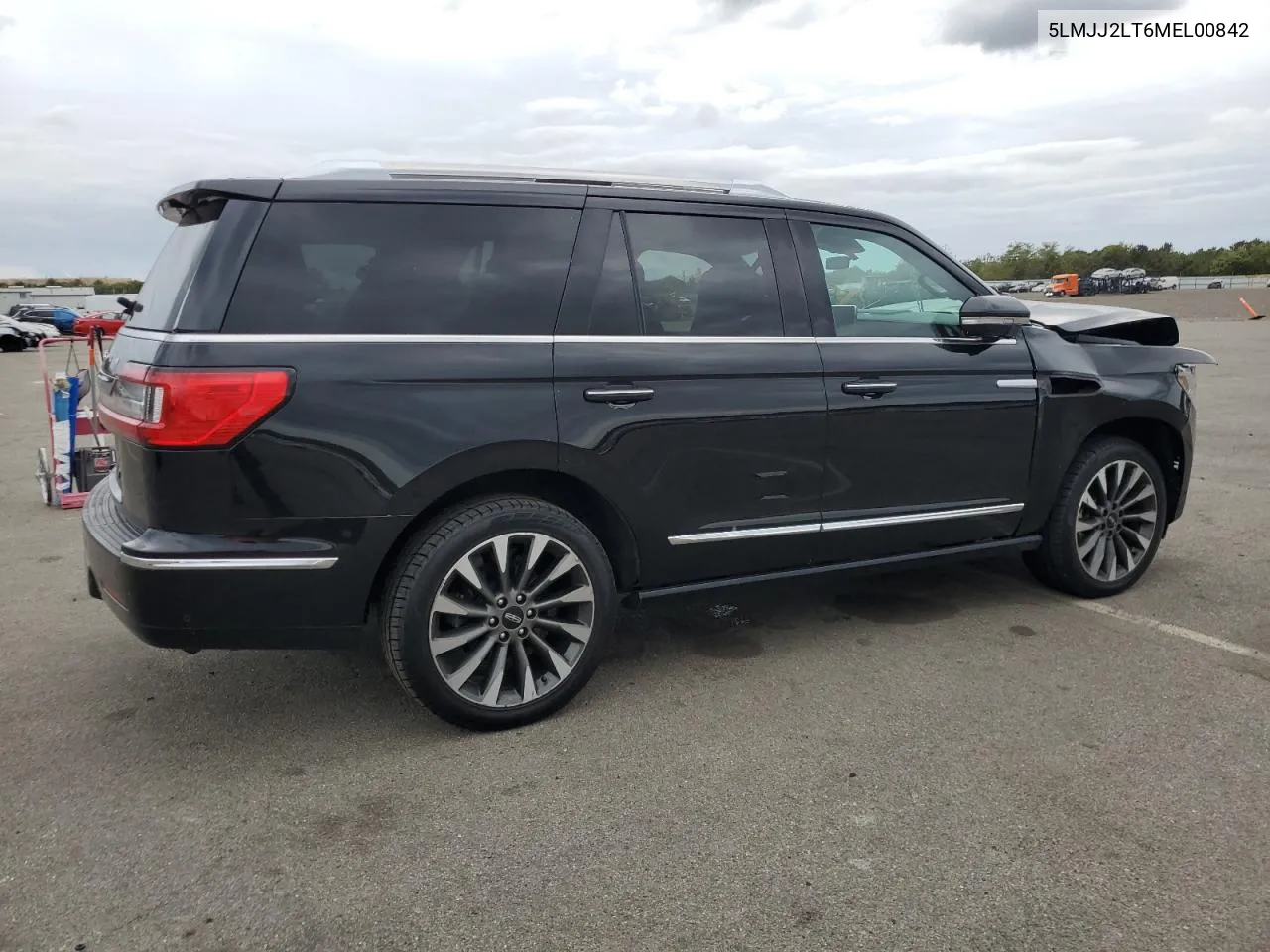 2021 Lincoln Navigator Reserve VIN: 5LMJJ2LT6MEL00842 Lot: 72791014