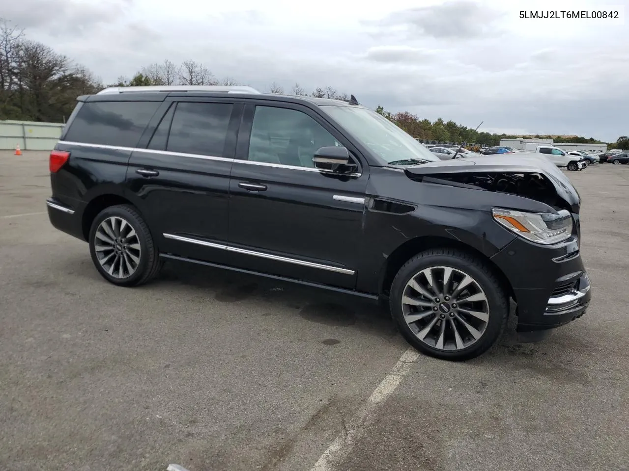 2021 Lincoln Navigator Reserve VIN: 5LMJJ2LT6MEL00842 Lot: 72791014