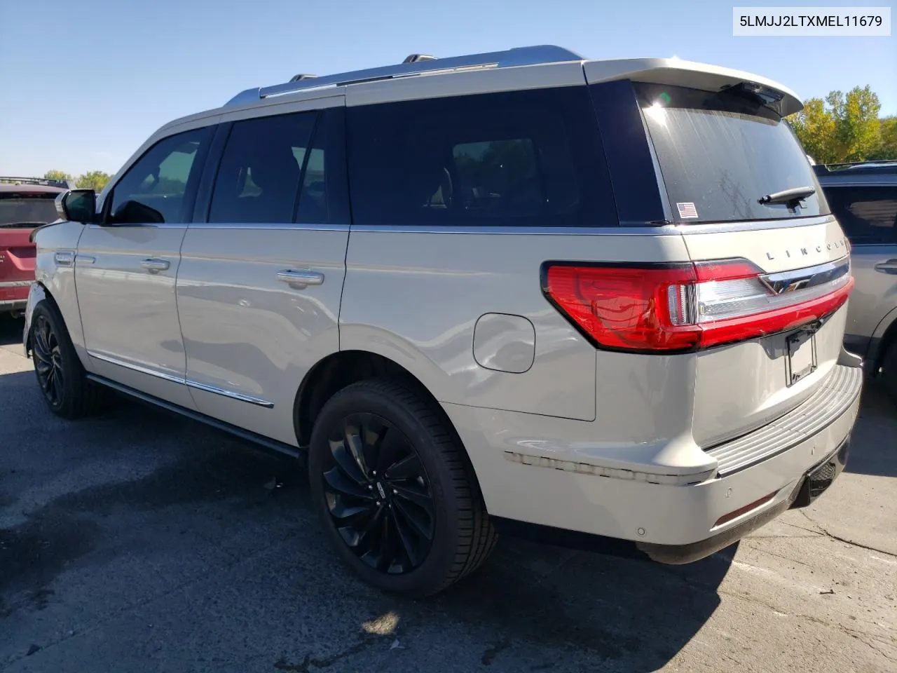 2021 Lincoln Navigator Reserve VIN: 5LMJJ2LTXMEL11679 Lot: 74375464