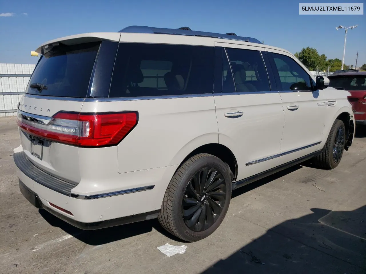 2021 Lincoln Navigator Reserve VIN: 5LMJJ2LTXMEL11679 Lot: 74375464