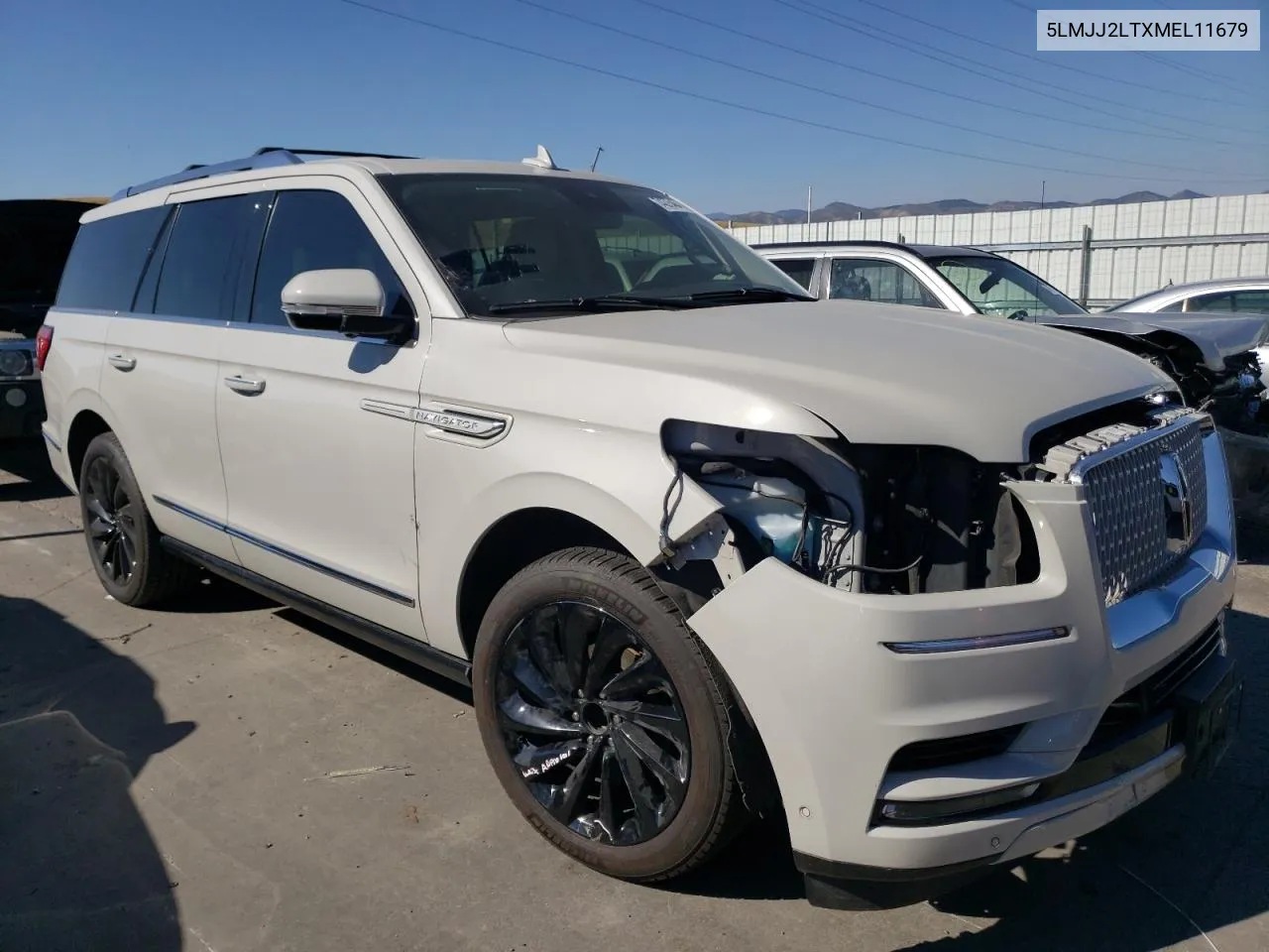 2021 Lincoln Navigator Reserve VIN: 5LMJJ2LTXMEL11679 Lot: 74375464