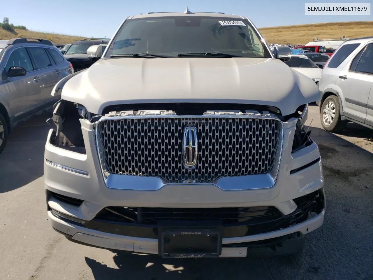 2021 Lincoln Navigator Reserve VIN: 5LMJJ2LTXMEL11679 Lot: 74375464