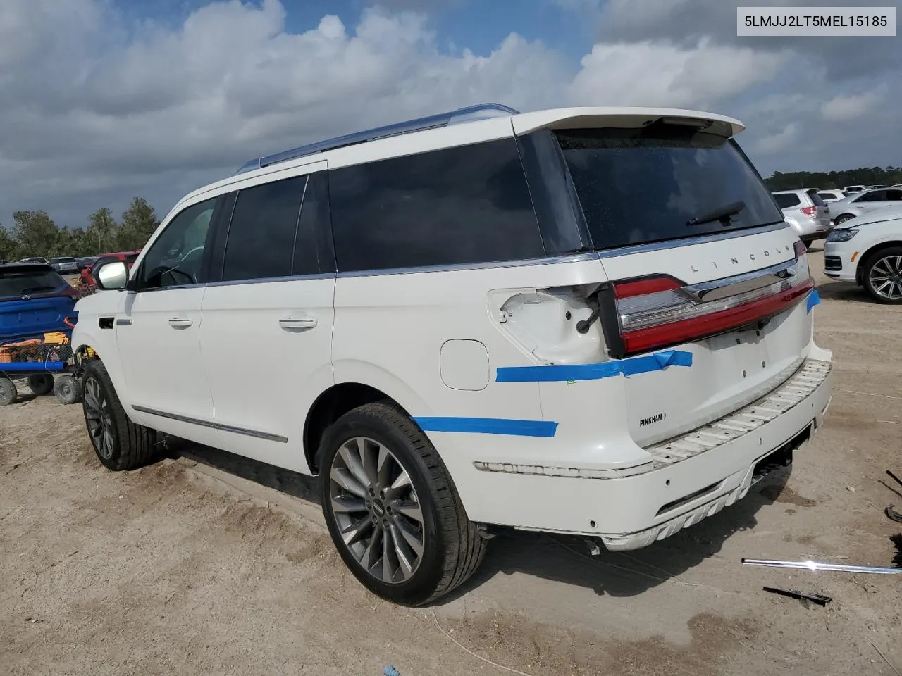 2021 Lincoln Navigator Reserve VIN: 5LMJJ2LT5MEL15185 Lot: 77532424