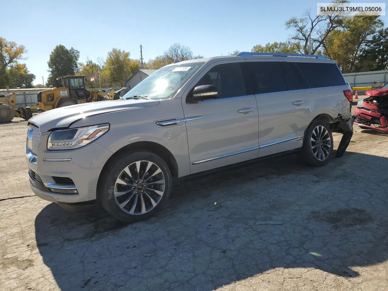 2021 Lincoln Navigator L Reserve VIN: 5LMJJ3LT9MEL05006 Lot: 78482804