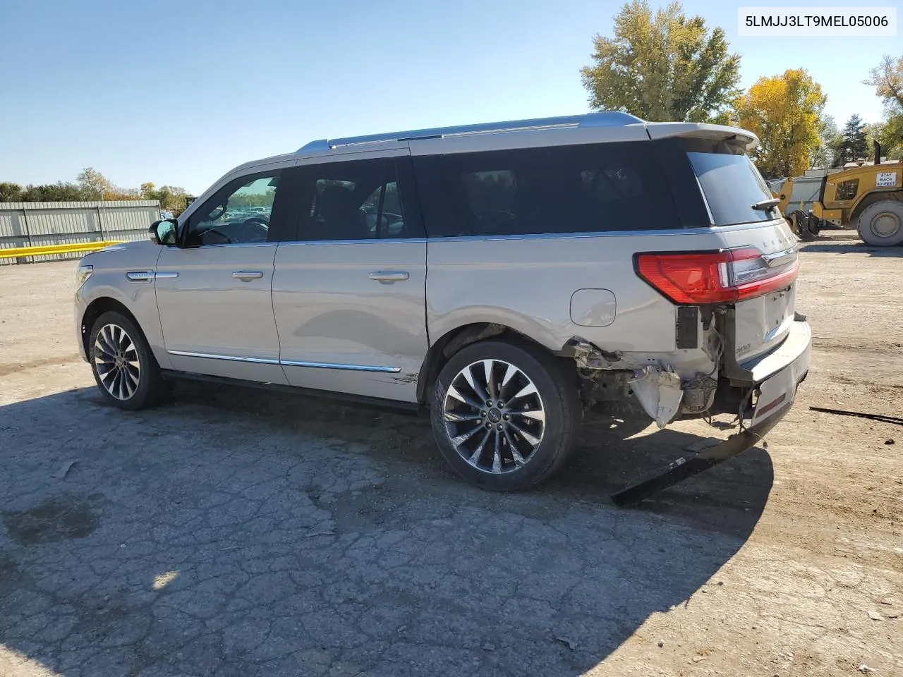 2021 Lincoln Navigator L Reserve VIN: 5LMJJ3LT9MEL05006 Lot: 78482804