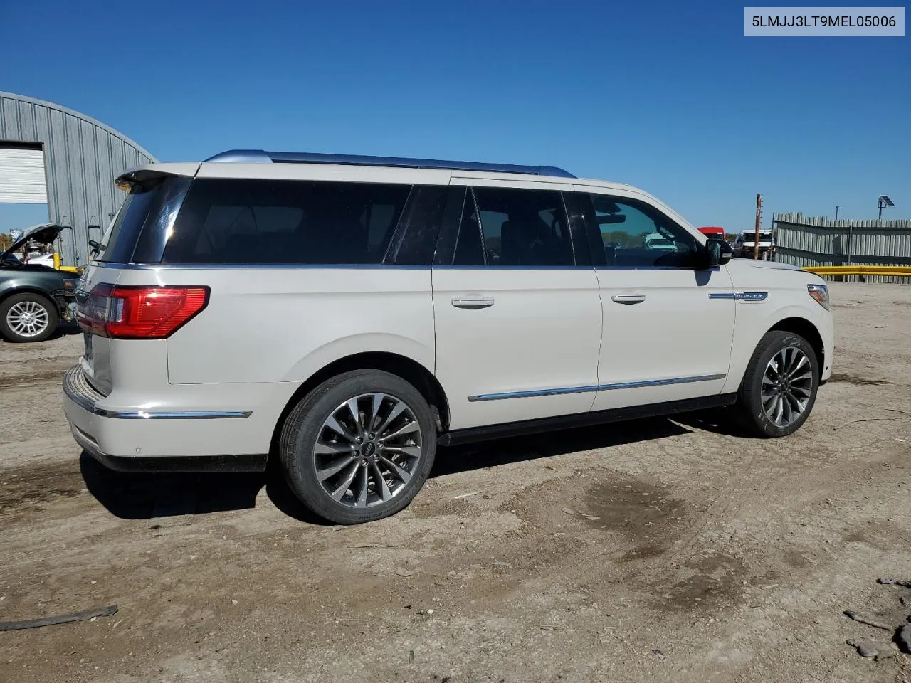 2021 Lincoln Navigator L Reserve VIN: 5LMJJ3LT9MEL05006 Lot: 78482804