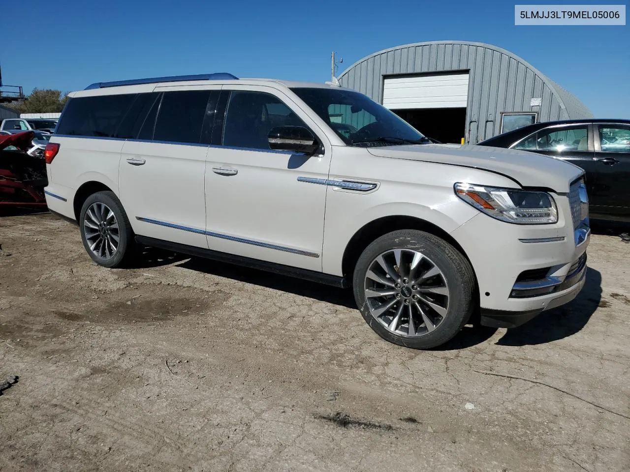 2021 Lincoln Navigator L Reserve VIN: 5LMJJ3LT9MEL05006 Lot: 78482804