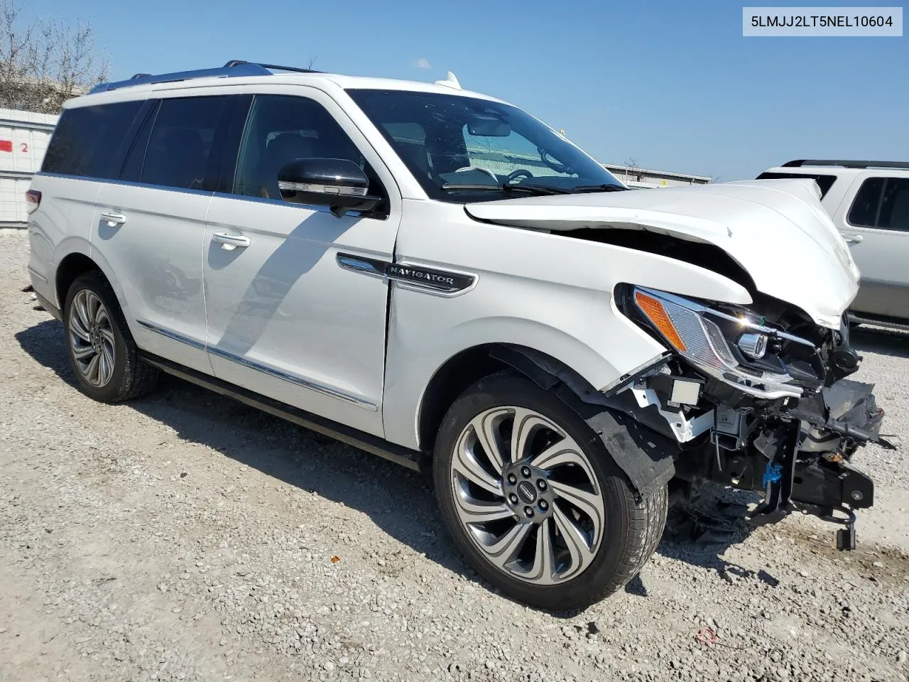 2022 Lincoln Navigator Reserve VIN: 5LMJJ2LT5NEL10604 Lot: 46669194