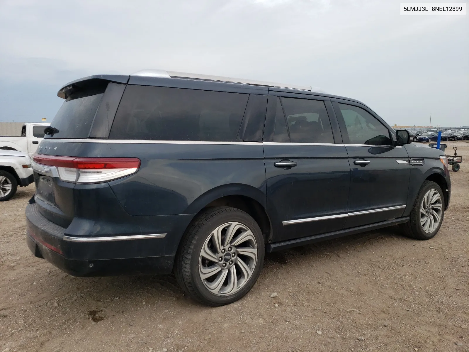 2022 Lincoln Navigator L Reserve VIN: 5LMJJ3LT8NEL12899 Lot: 68419944