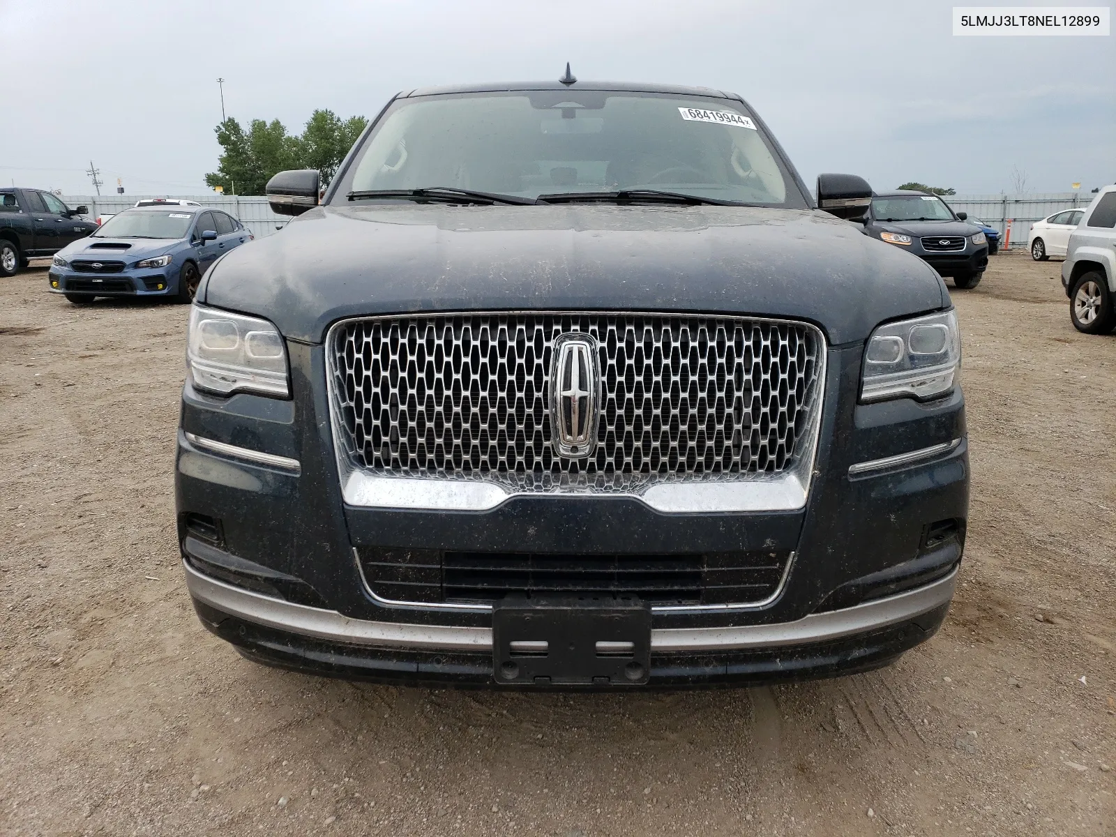 5LMJJ3LT8NEL12899 2022 Lincoln Navigator L Reserve