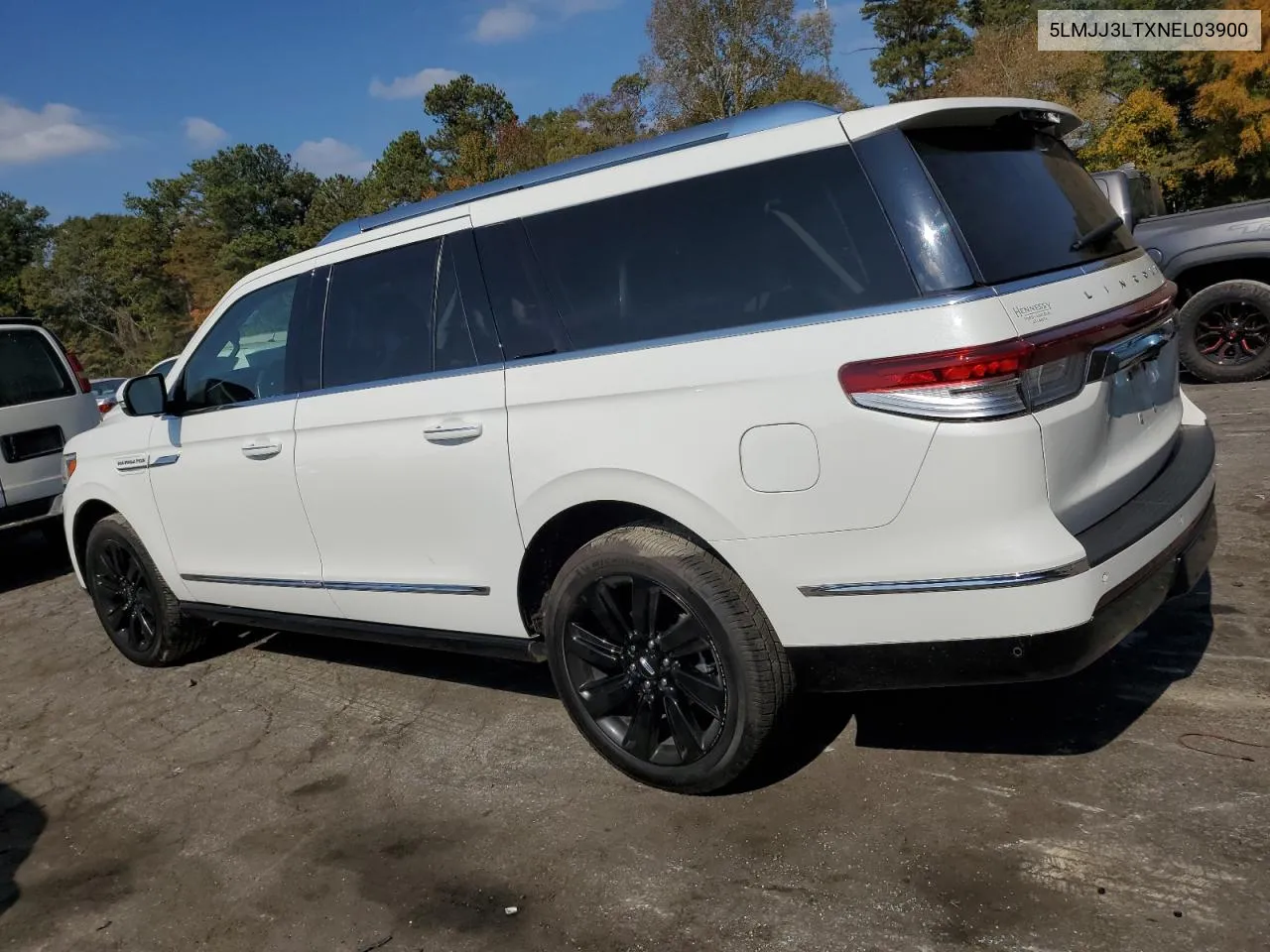 2022 Lincoln Navigator L Reserve VIN: 5LMJJ3LTXNEL03900 Lot: 75628684