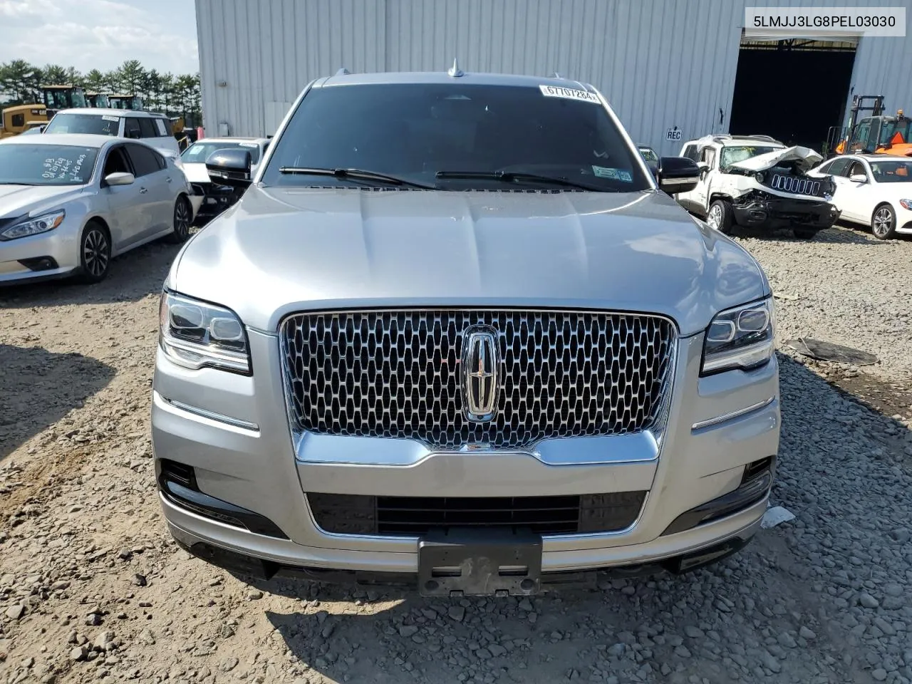 5LMJJ3LG8PEL03030 2023 Lincoln Navigator L Reserve