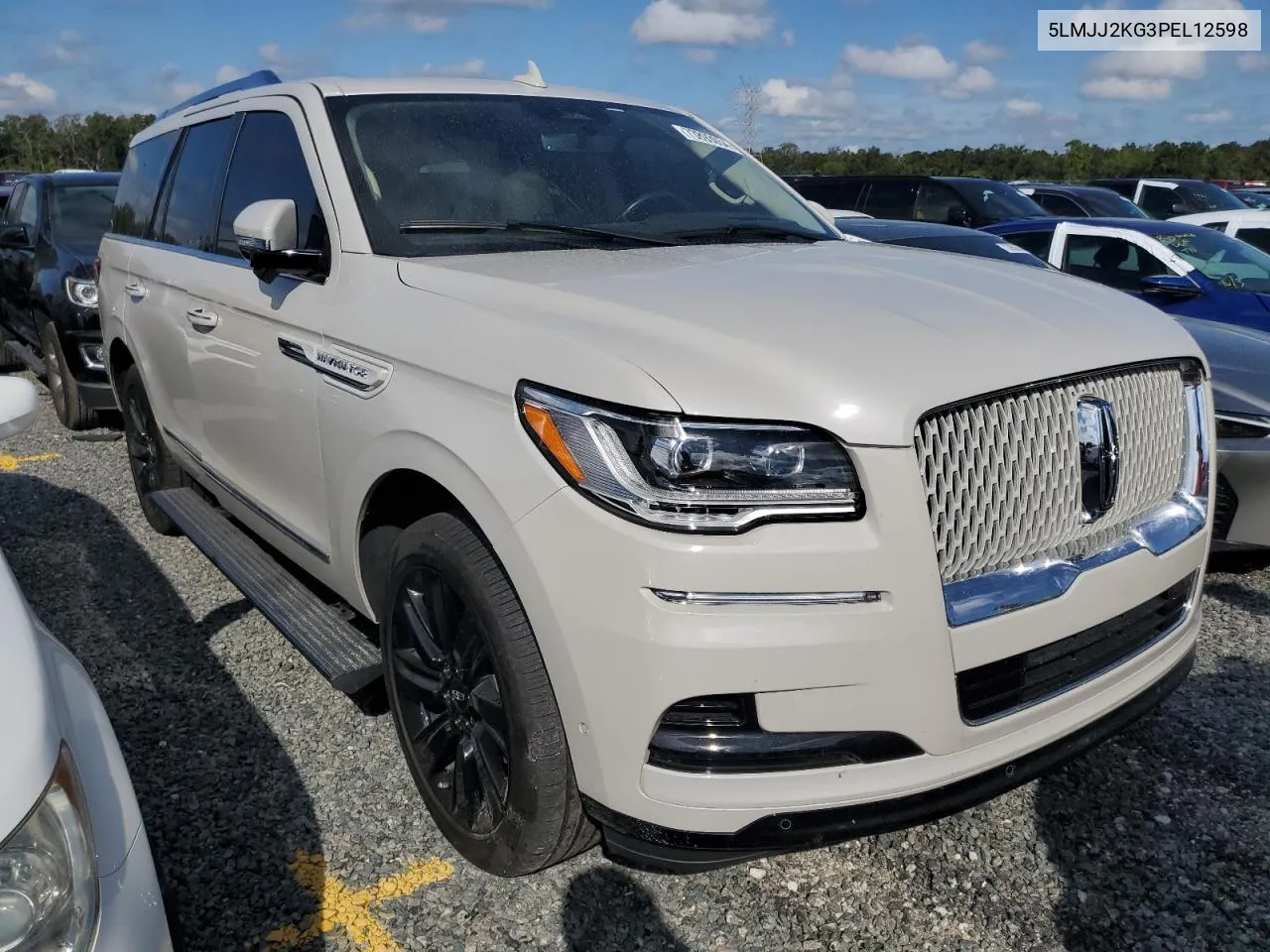 5LMJJ2KG3PEL12598 2023 Lincoln Navigator Reserve