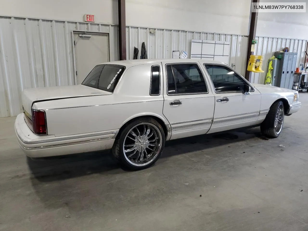 1993 Lincoln Town Car Cartier VIN: 1LNLM83W7PY768338 Lot: 63324824