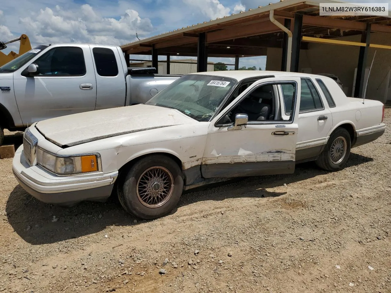 1994 Lincoln Town Car Signature VIN: 1LNLM82W3RY616383 Lot: 58416764