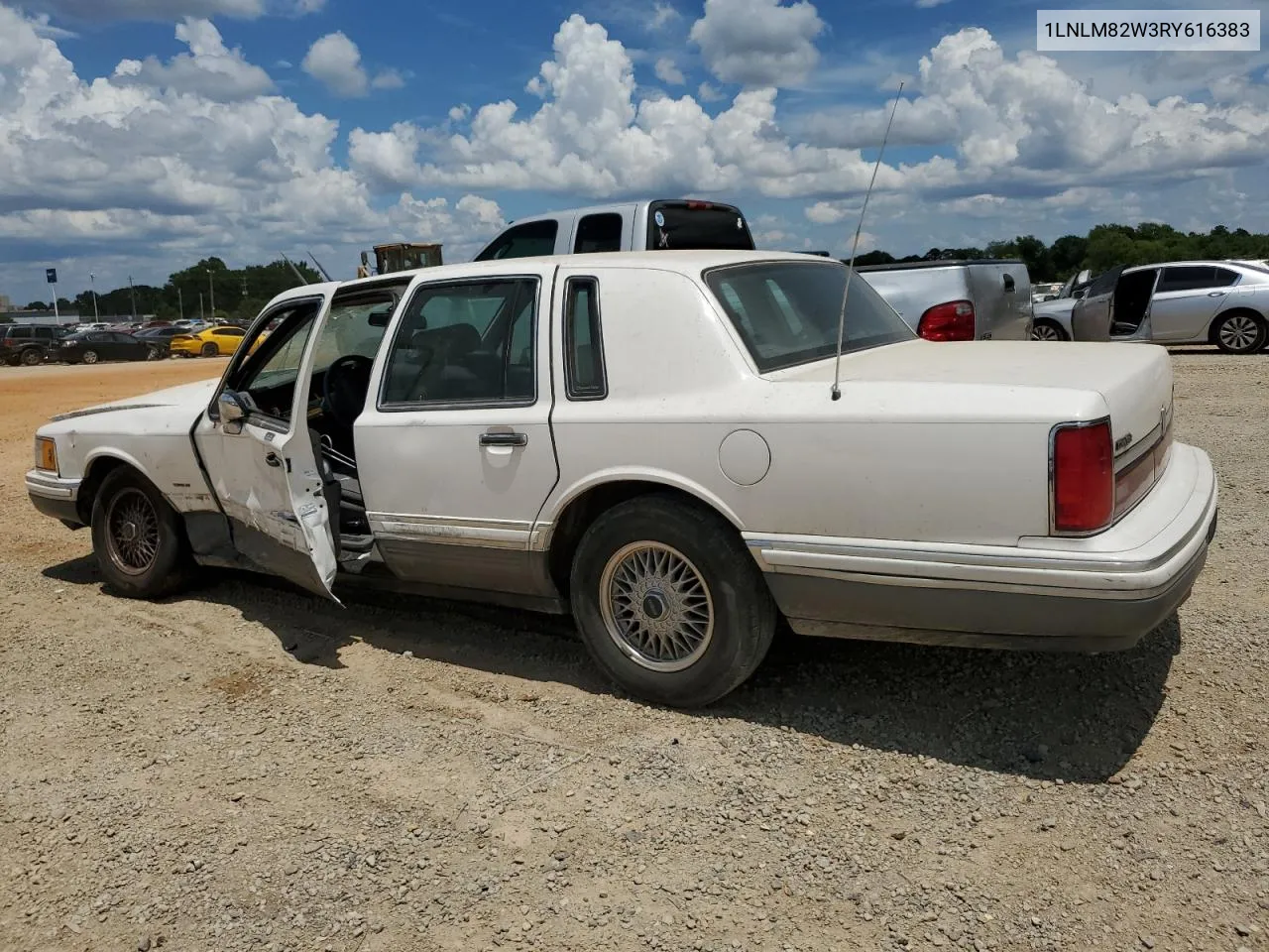 1994 Lincoln Town Car Signature VIN: 1LNLM82W3RY616383 Lot: 58416764