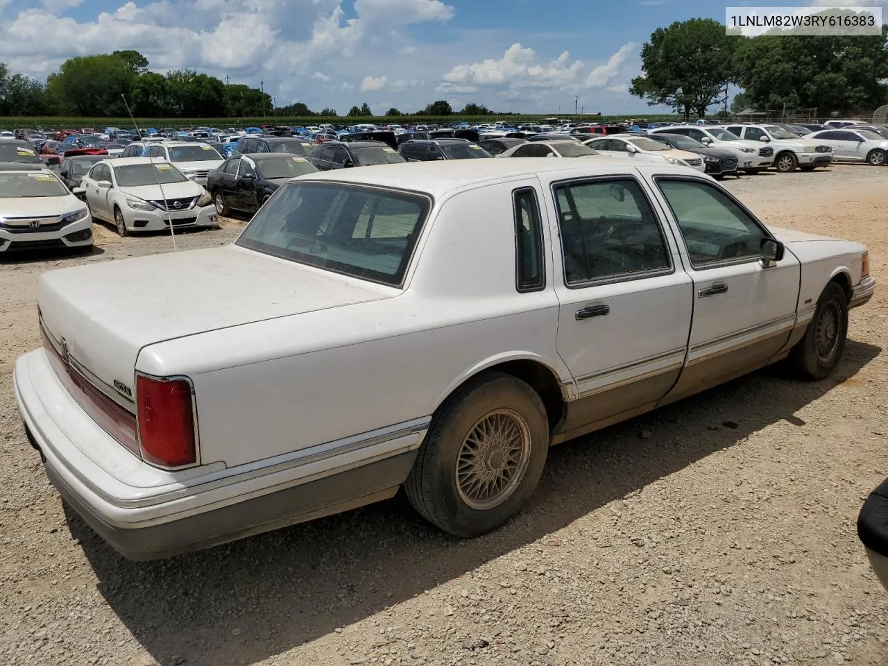 1994 Lincoln Town Car Signature VIN: 1LNLM82W3RY616383 Lot: 58416764