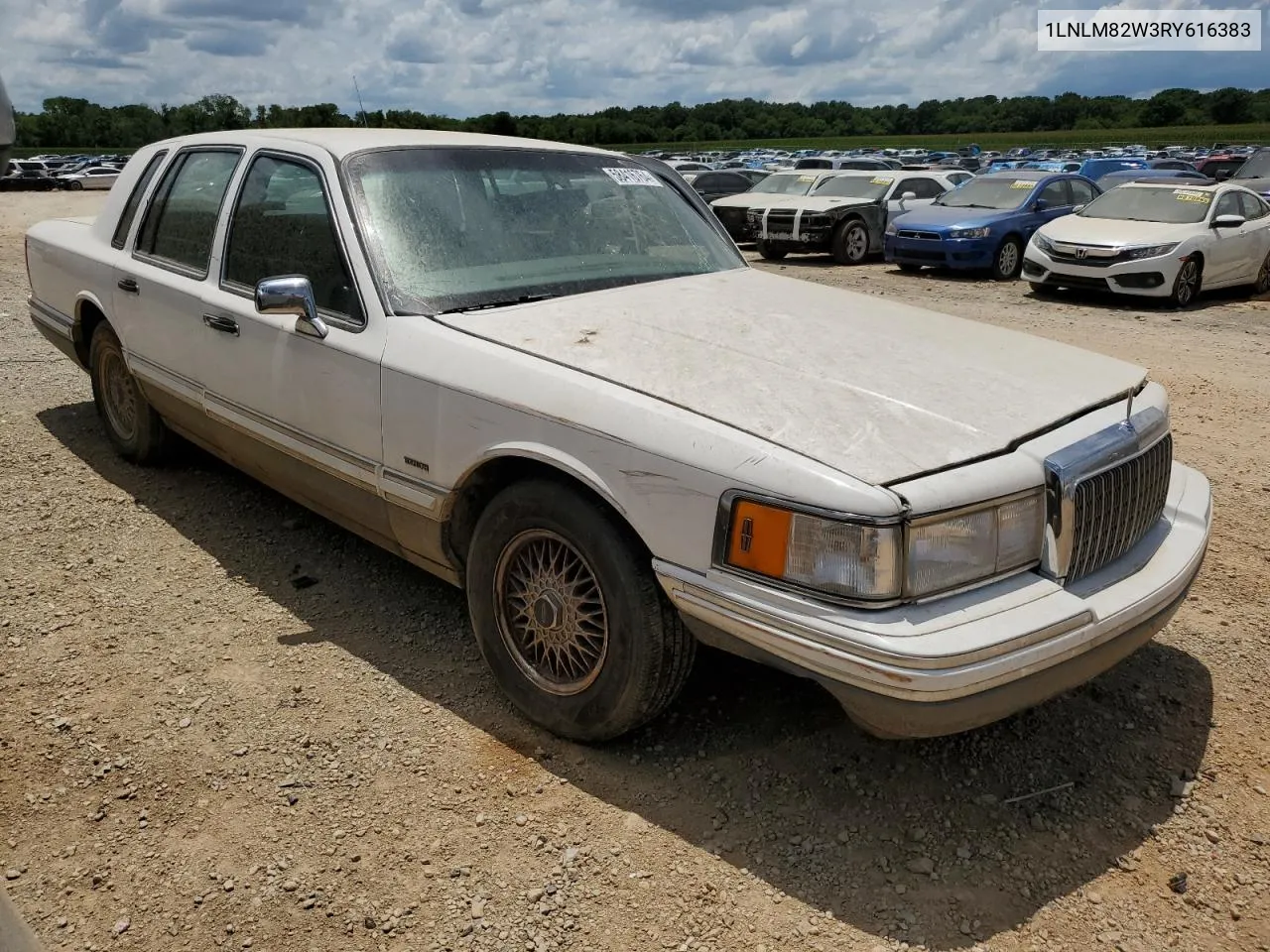 1994 Lincoln Town Car Signature VIN: 1LNLM82W3RY616383 Lot: 58416764