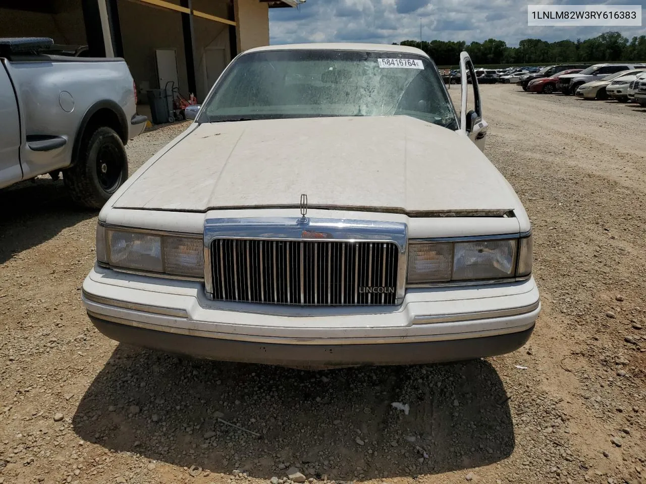 1994 Lincoln Town Car Signature VIN: 1LNLM82W3RY616383 Lot: 58416764