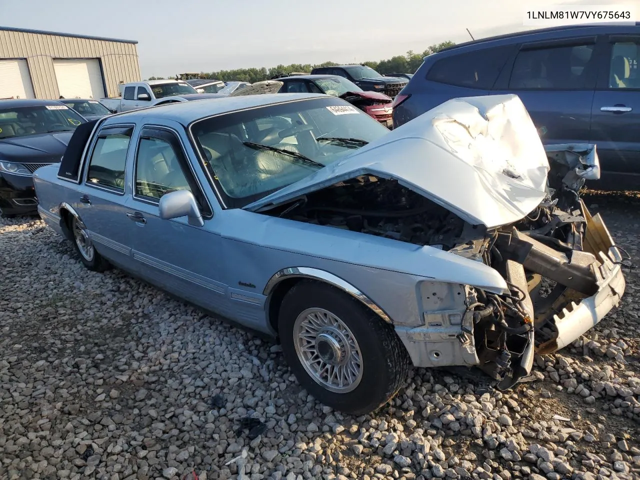 1997 Lincoln Town Car Executive VIN: 1LNLM81W7VY675643 Lot: 64694414