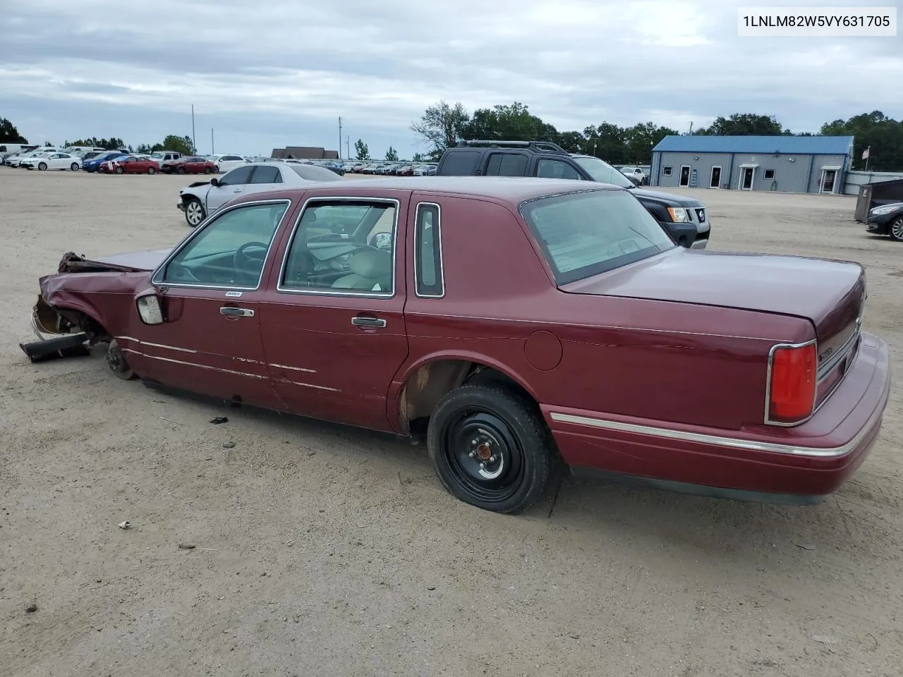 1997 Lincoln Town Car Signature VIN: 1LNLM82W5VY631705 Lot: 70229974