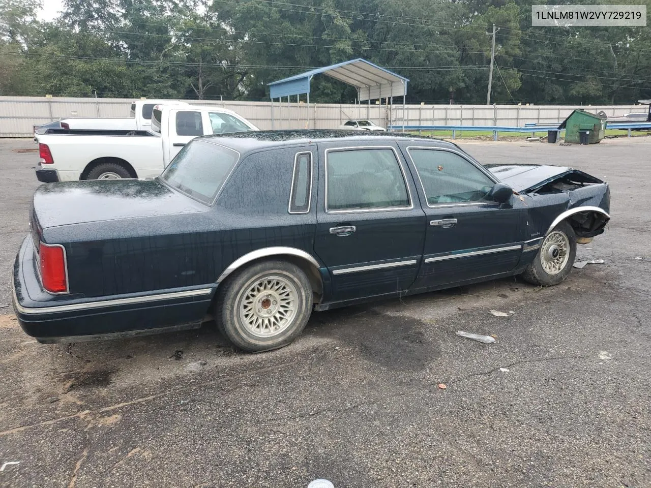 1997 Lincoln Town Car Executive VIN: 1LNLM81W2VY729219 Lot: 70766054