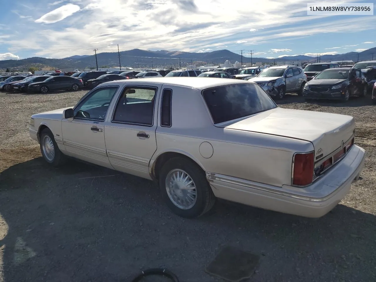 1LNLM83W8VY738956 1997 Lincoln Town Car Cartier