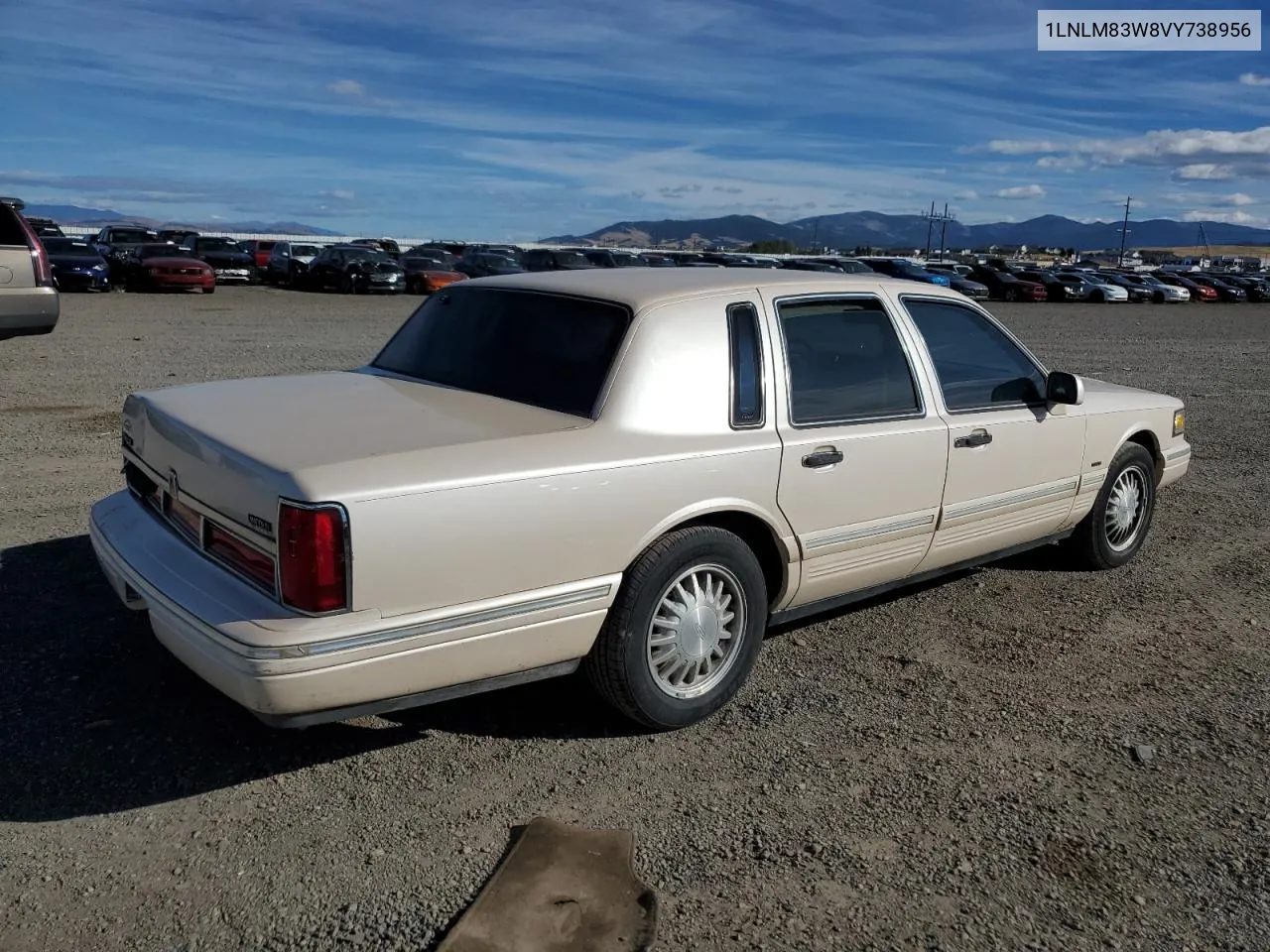 1997 Lincoln Town Car Cartier VIN: 1LNLM83W8VY738956 Lot: 72179584