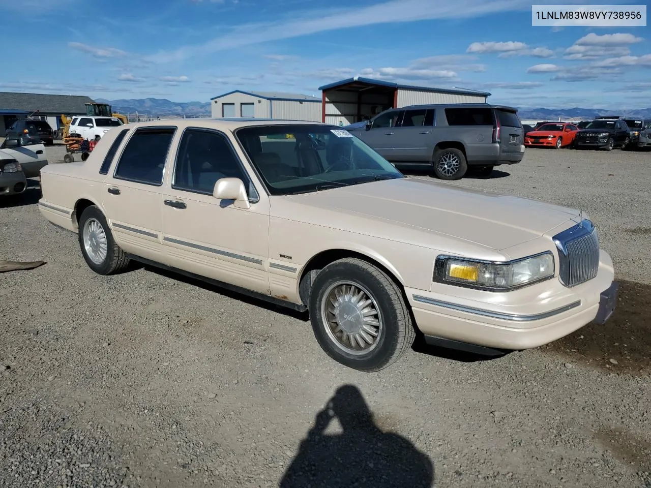 1997 Lincoln Town Car Cartier VIN: 1LNLM83W8VY738956 Lot: 72179584