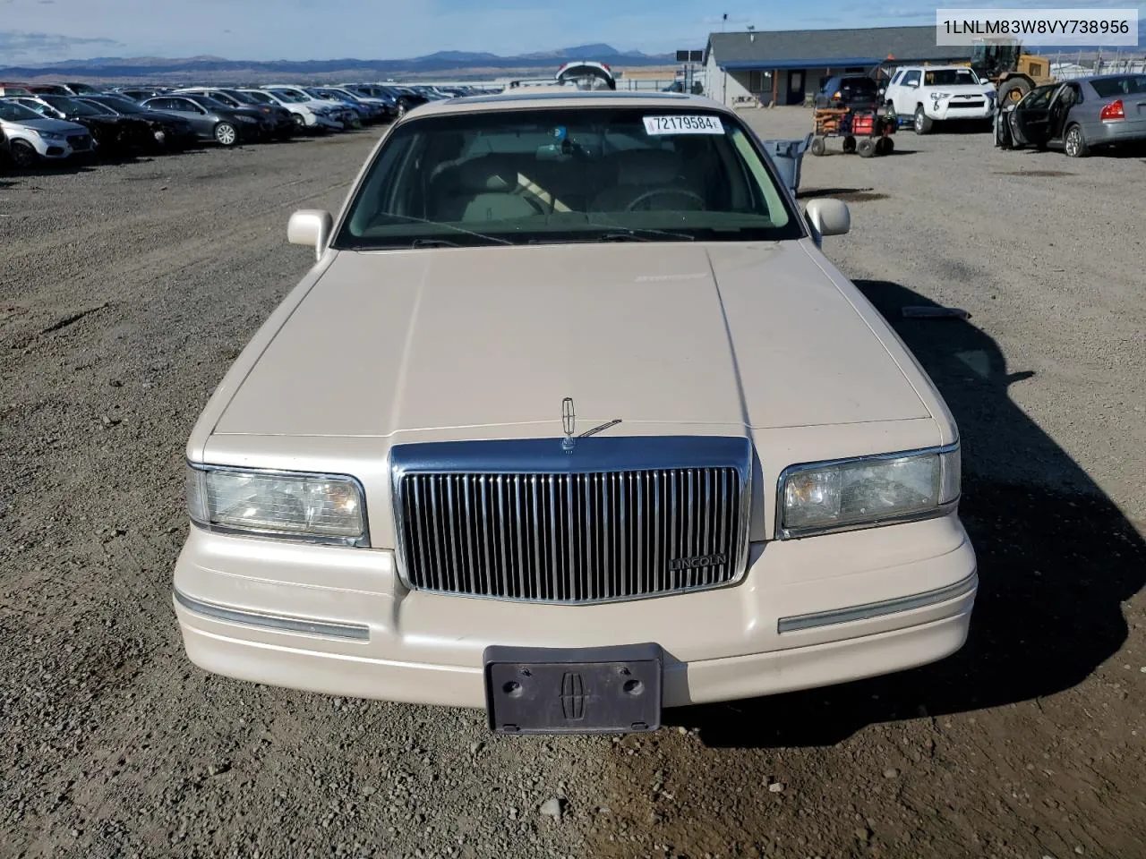 1LNLM83W8VY738956 1997 Lincoln Town Car Cartier