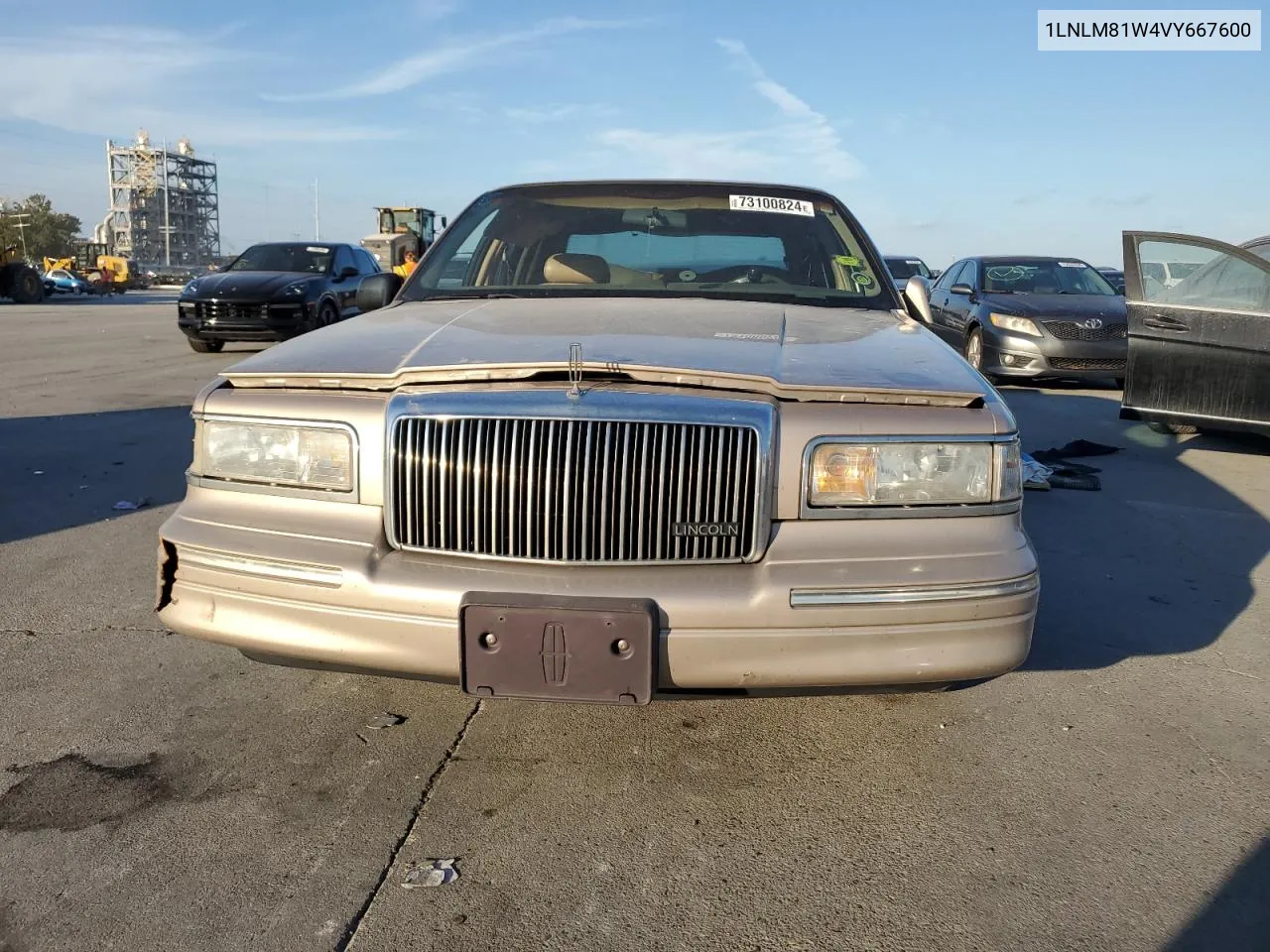 1LNLM81W4VY667600 1997 Lincoln Town Car Executive