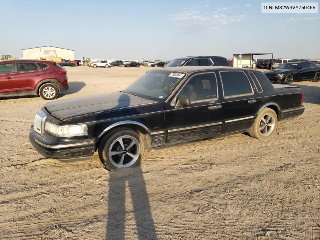 1997 Lincoln Town Car Signature VIN: 1LNLM82W3VY750465 Lot: 75569864