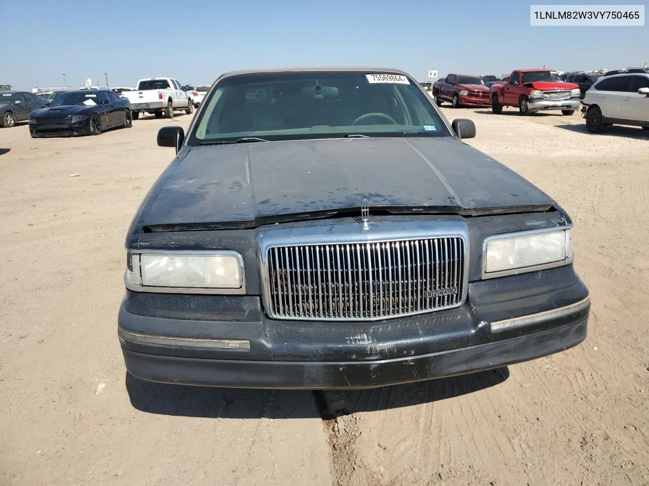 1997 Lincoln Town Car Signature VIN: 1LNLM82W3VY750465 Lot: 75569864