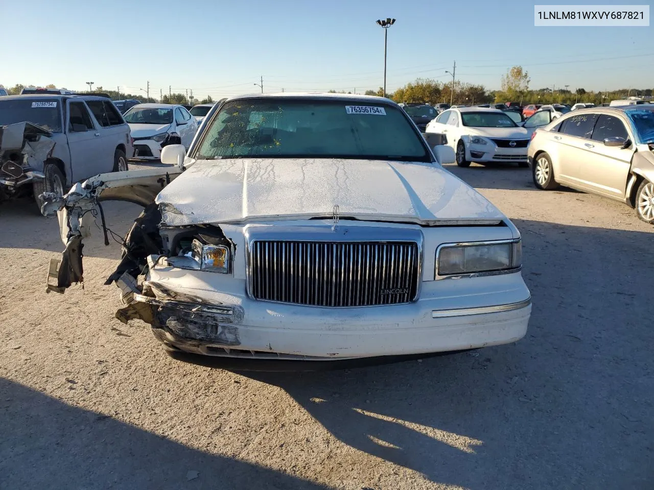 1997 Lincoln Town Car Executive VIN: 1LNLM81WXVY687821 Lot: 76356754