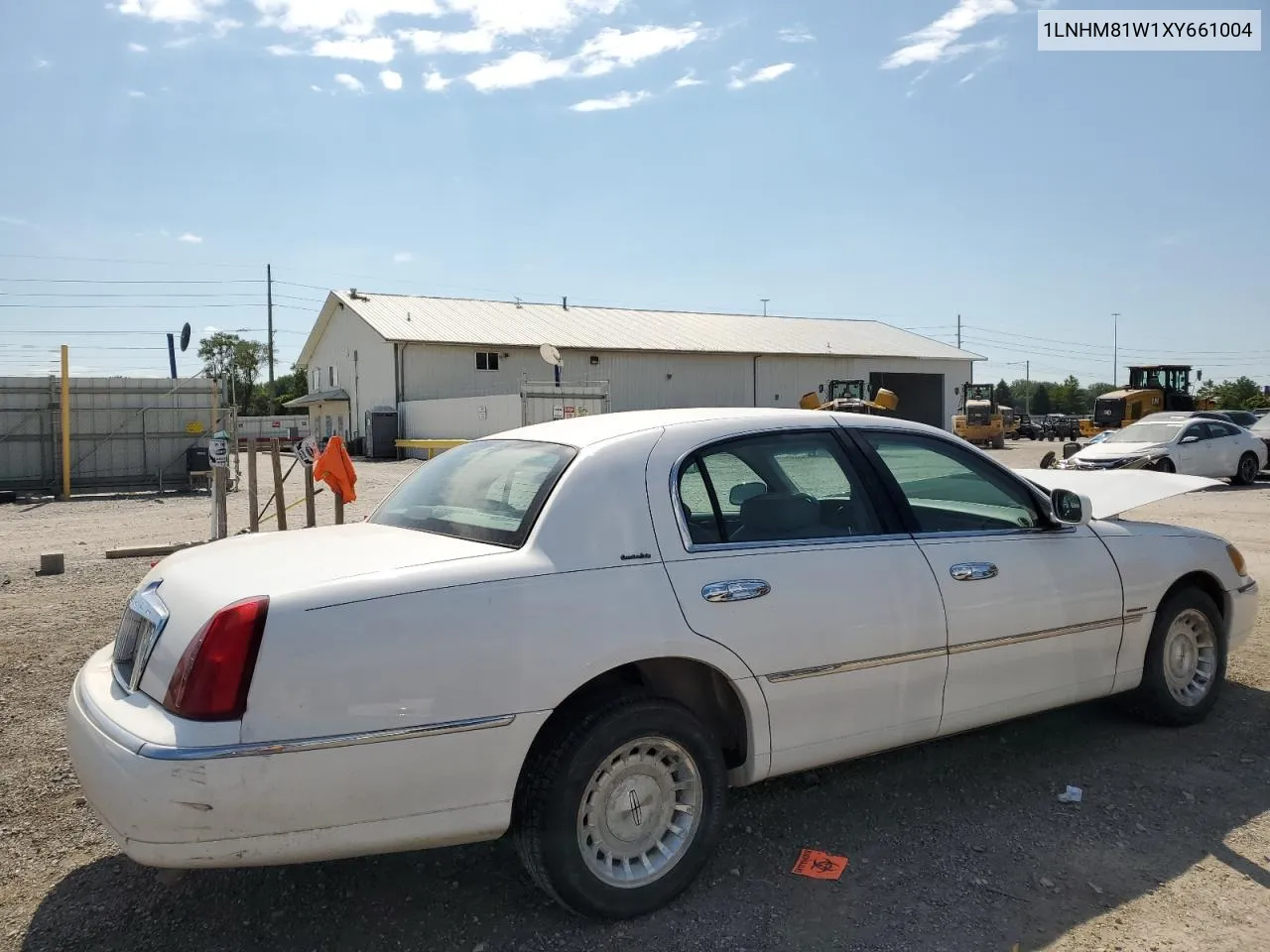 1999 Lincoln Town Car Executive VIN: 1LNHM81W1XY661004 Lot: 66190164