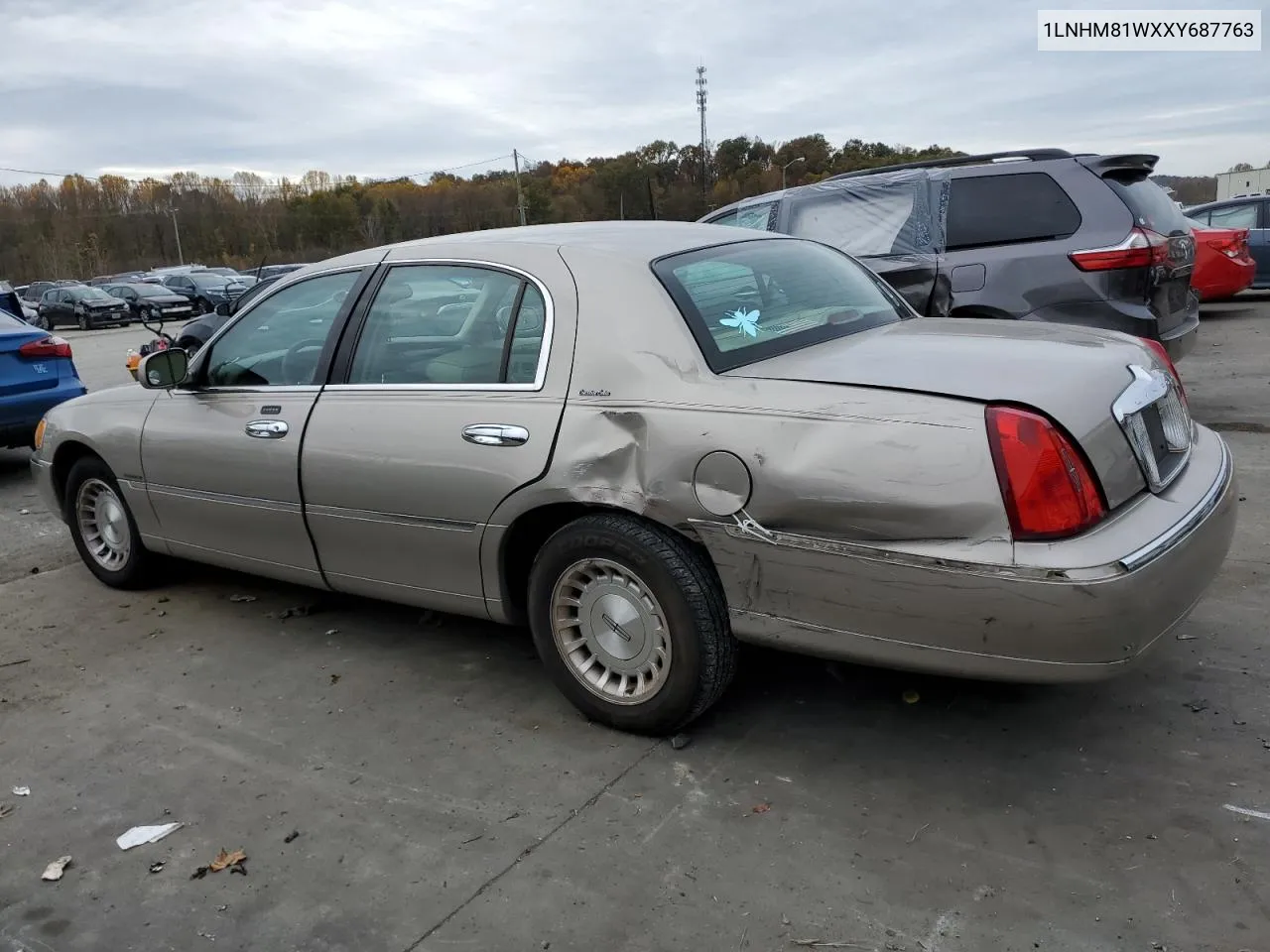 1999 Lincoln Town Car Executive VIN: 1LNHM81WXXY687763 Lot: 79079324