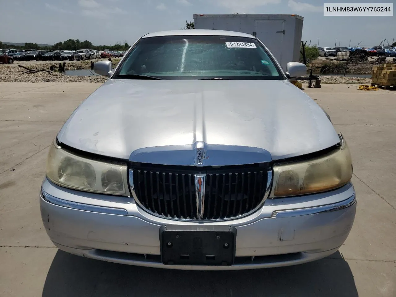 2000 Lincoln Town Car Cartier VIN: 1LNHM83W6YY765244 Lot: 64204894