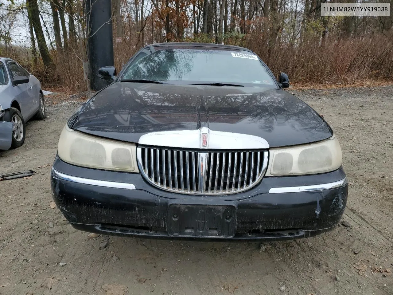 2000 Lincoln Town Car Signature VIN: 1LNHM82W5YY919038 Lot: 78825804