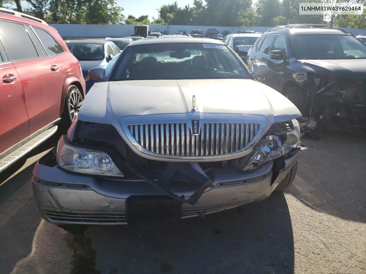 1LNHM81W43Y629464 2003 Lincoln Town Car Executive