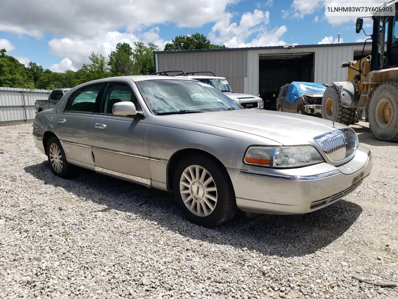 2003 Lincoln Town Car Cartier VIN: 1LNHM83W73Y606905 Lot: 60174214